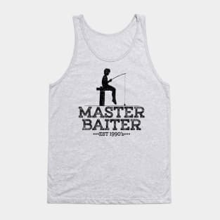 Funny Fishing Master Baiter Tank Top